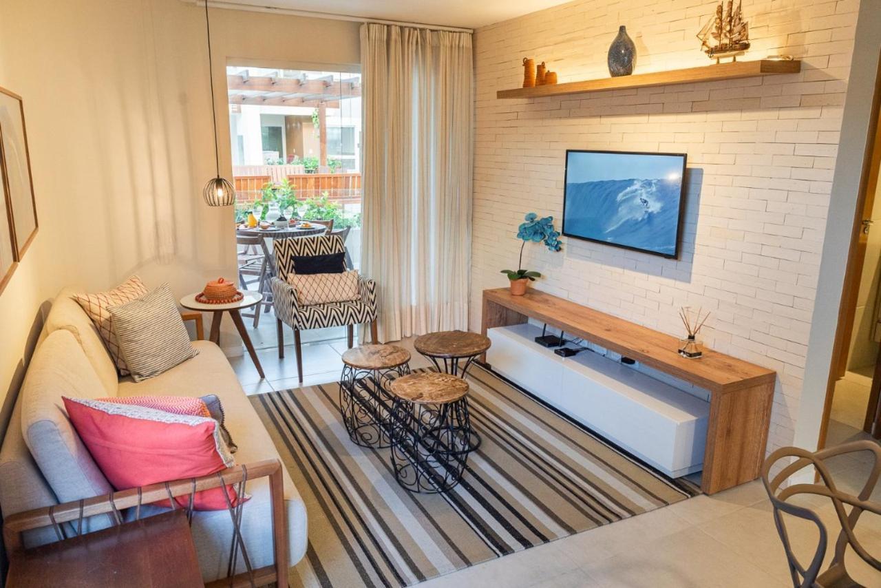 Porto Smeralda Guarajuba 100M Praia公寓式酒店 外观 照片