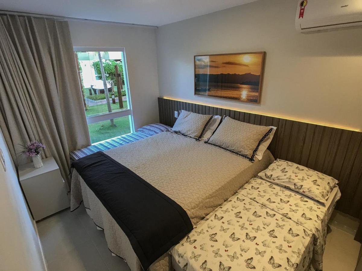 Porto Smeralda Guarajuba 100M Praia公寓式酒店 外观 照片