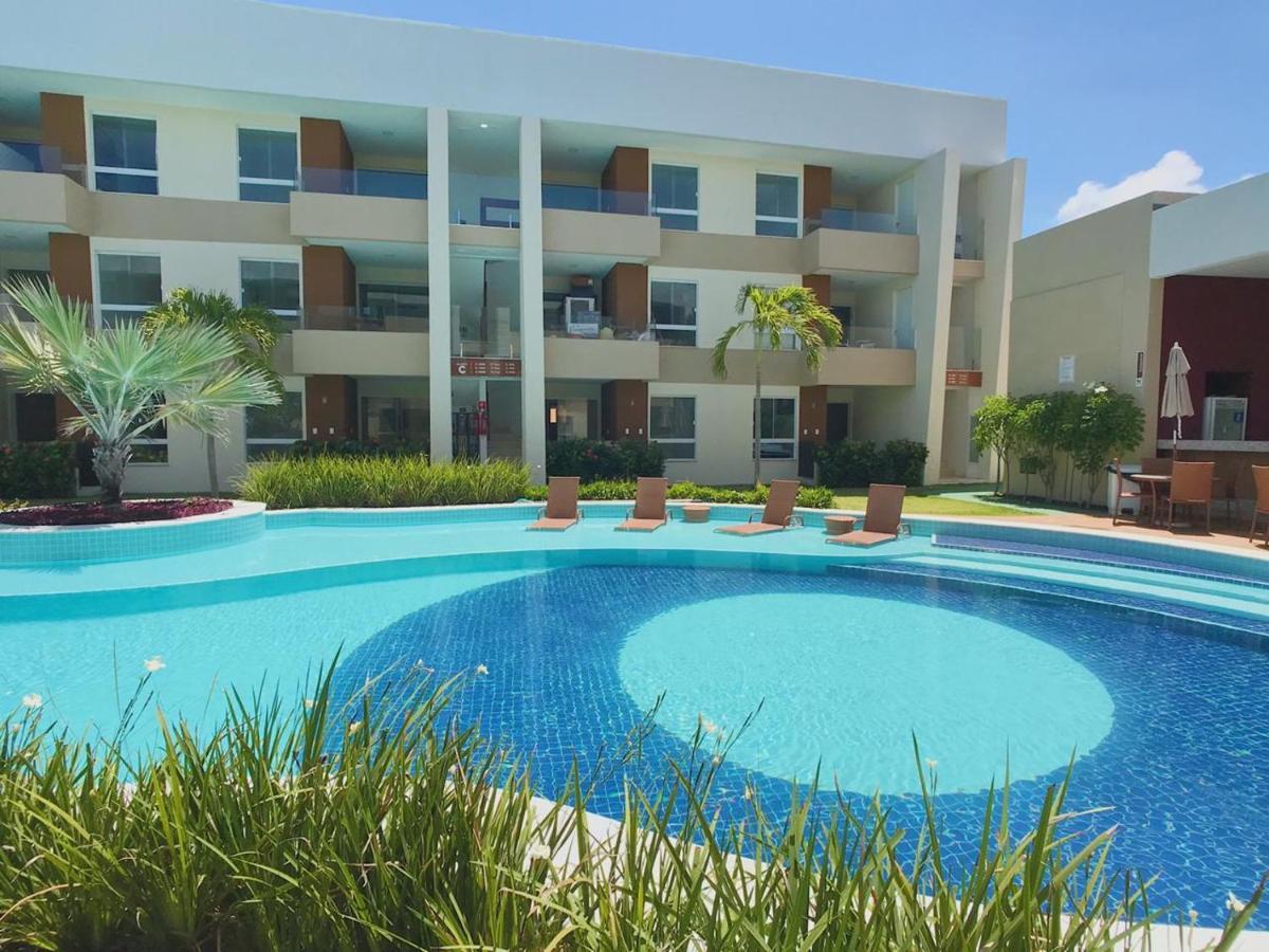 Porto Smeralda Guarajuba 100M Praia公寓式酒店 外观 照片